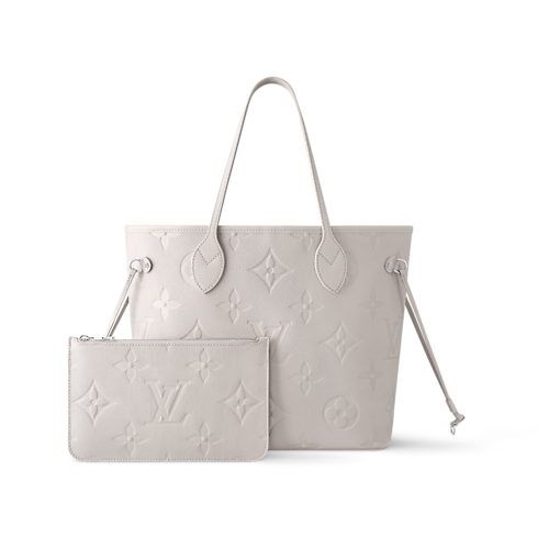 กระเป๋ารุ่น Neverfull MM Monogram Empreinte in ผู้หญิง's กระเป๋าถือ กระเป๋าถือสำหรับผู้หญิง collections by Louis Vuitton (การย่อ/ขยายผลิตภัณฑ์)