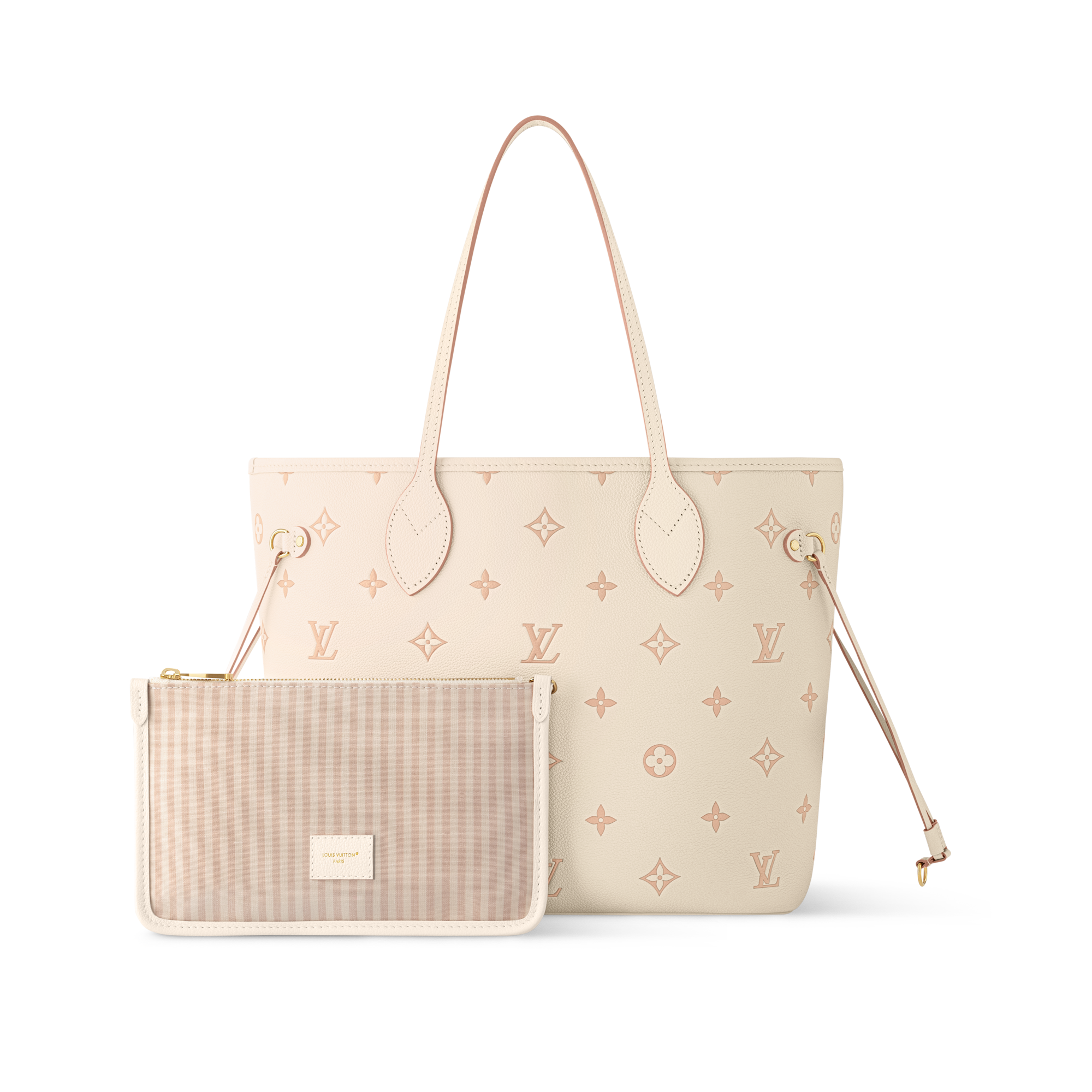 กระเป๋ารุ่น Neverfull MM Monogram Empreinte in กระเป๋าและผลิตภัณฑ์เครื่องหนังขนาดเล็ก