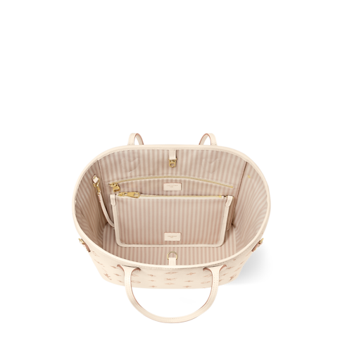 กระเป๋ารุ่น Neverfull MM Monogram Empreinte in กระเป๋าและผลิตภัณฑ์เครื่องหนังขนาดเล็ก's สำหรับผู้หญิง ไอคอนิก collections by Louis Vuitton (การย่อ/ขยายผลิตภัณฑ์)