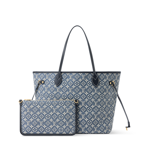 กระเป๋ารุ่น Neverfull MM G82 in กระเป๋าและผลิตภัณฑ์เครื่องหนังขนาดเล็ก's สำหรับผู้หญิง ไอคอนิก collections by Louis Vuitton (การย่อ/ขยายผลิตภัณฑ์)