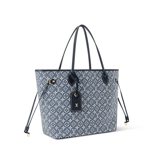 กระเป๋ารุ่น Neverfull MM G82 in กระเป๋าและผลิตภัณฑ์เครื่องหนังขนาดเล็ก's สำหรับผู้หญิง ไอคอนิก collections by Louis Vuitton (การย่อ/ขยายผลิตภัณฑ์)