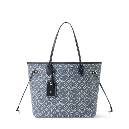 กระเป๋ารุ่น Neverfull MM G82 in กระเป๋าและผลิตภัณฑ์เครื่องหนังขนาดเล็ก's สำหรับผู้หญิง ไอคอนิก collections by Louis Vuitton (การย่อ/ขยายผลิตภัณฑ์)