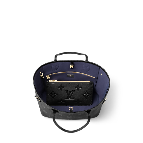 กระเป๋ารุ่น Neverfull MM Monogram Empreinte in ผู้หญิง's กระเป๋าถือ กระเป๋าถือสำหรับผู้หญิง collections by Louis Vuitton (การย่อ/ขยายผลิตภัณฑ์)