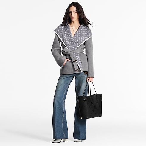 กระเป๋ารุ่น Neverfull MM Monogram Empreinte in ผู้หญิง's กระเป๋าถือ กระเป๋าถือสำหรับผู้หญิง collections by Louis Vuitton (การย่อ/ขยายผลิตภัณฑ์)