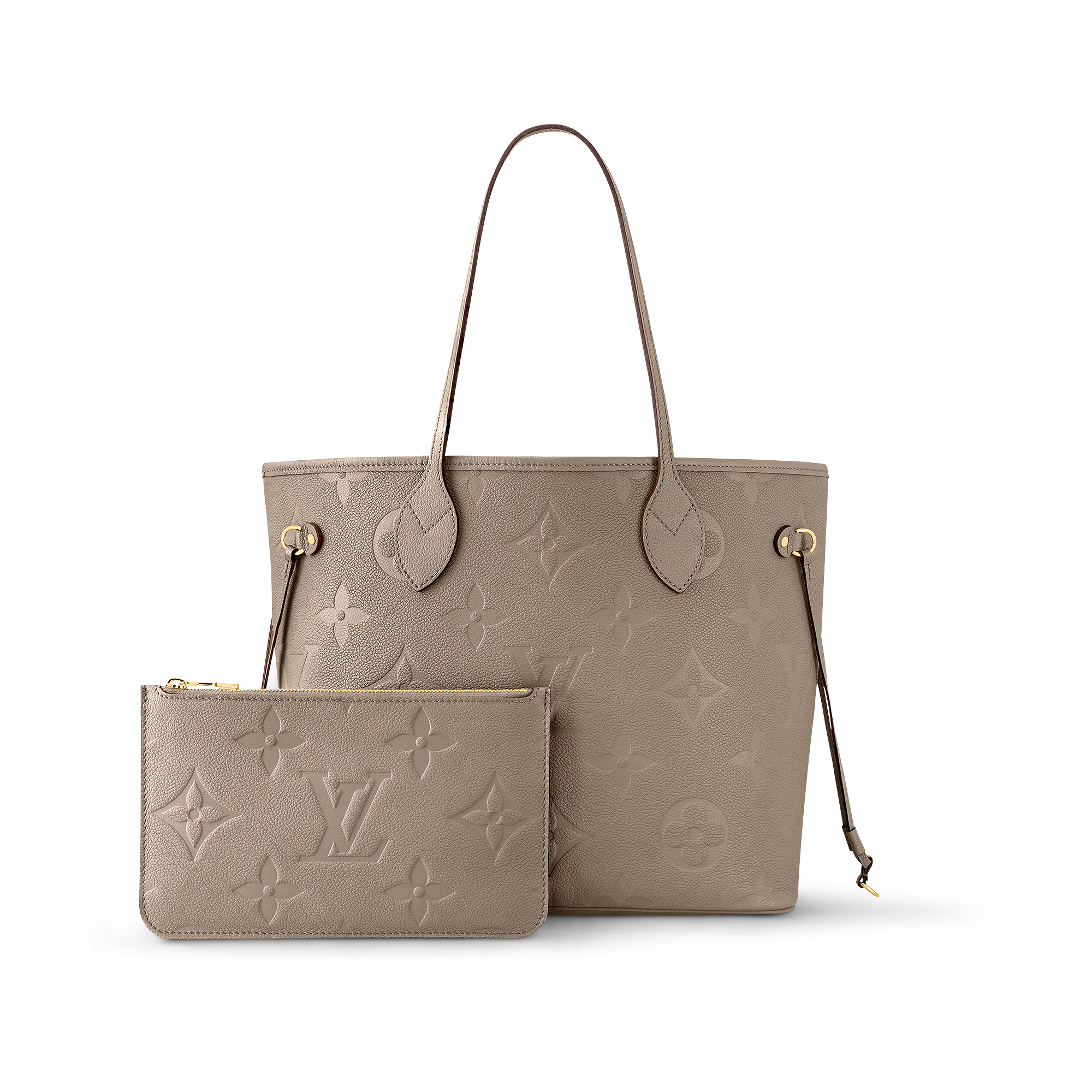 กระเป๋ารุ่น Neverfull MM Monogram Empreinte in ผู้หญิง