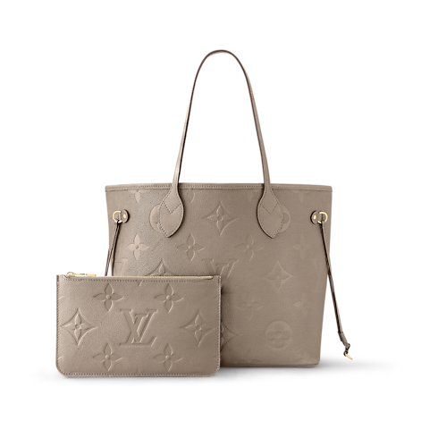 กระเป๋ารุ่น Neverfull MM Monogram Empreinte in ผู้หญิง's กระเป๋าถือ กระเป๋าถือสำหรับผู้หญิง collections by Louis Vuitton (การย่อ/ขยายผลิตภัณฑ์)