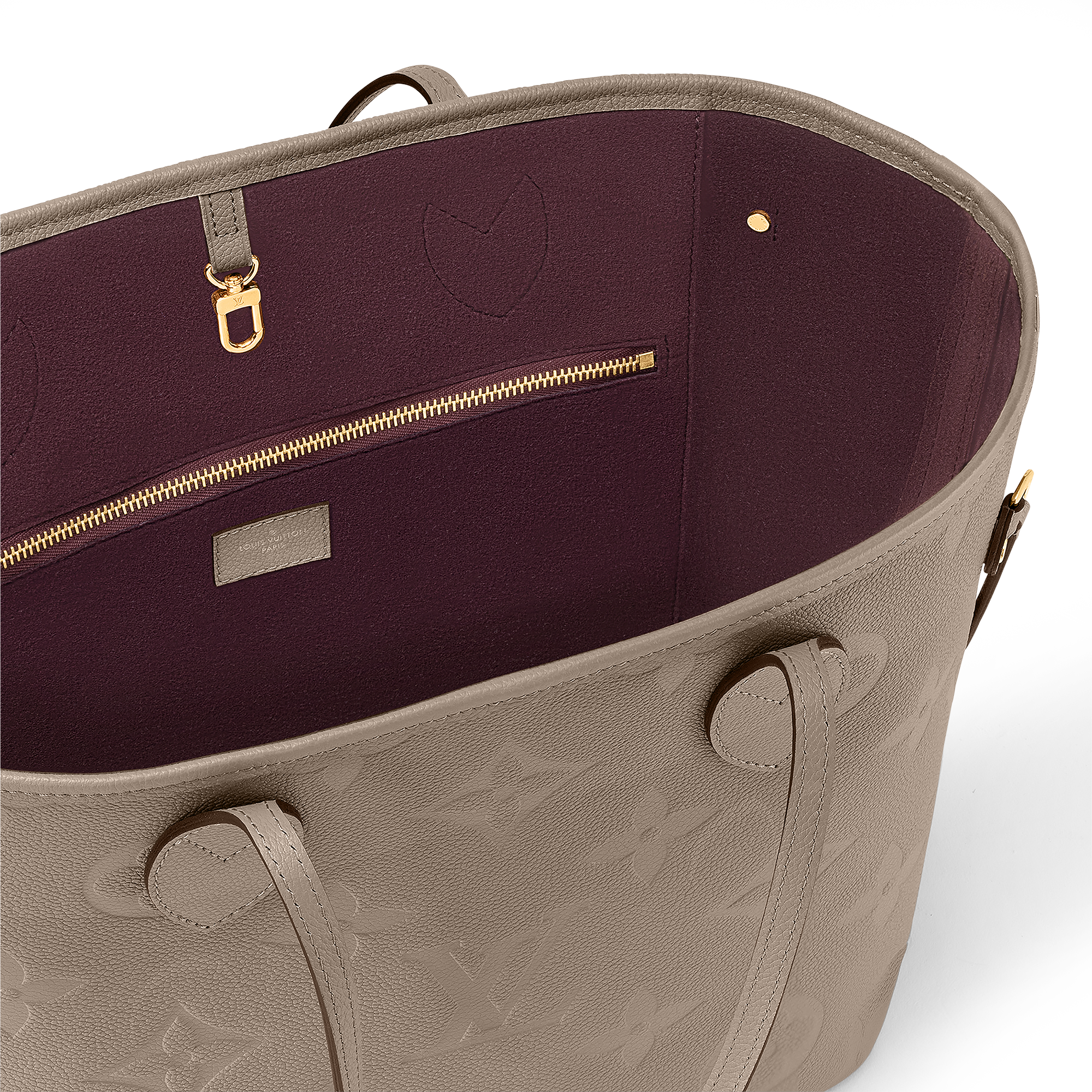 กระเป๋ารุ่น Neverfull MM Monogram Empreinte in ผู้หญิง