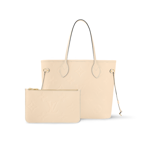 กระเป๋ารุ่น Neverfull MM Monogram Empreinte in ผู้หญิง's กระเป๋าถือ กระเป๋าถือสำหรับผู้หญิง collections by Louis Vuitton (การย่อ/ขยายผลิตภัณฑ์)