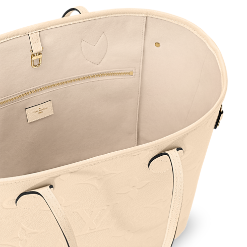 กระเป๋ารุ่น Neverfull MM Monogram Empreinte in ผู้หญิง's กระเป๋าถือ กระเป๋าถือสำหรับผู้หญิง collections by Louis Vuitton (การย่อ/ขยายผลิตภัณฑ์)