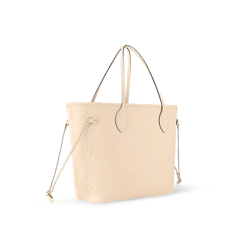กระเป๋ารุ่น Neverfull MM Monogram Empreinte in ผู้หญิง's กระเป๋าถือ กระเป๋าถือสำหรับผู้หญิง collections by Louis Vuitton (การย่อ/ขยายผลิตภัณฑ์)
