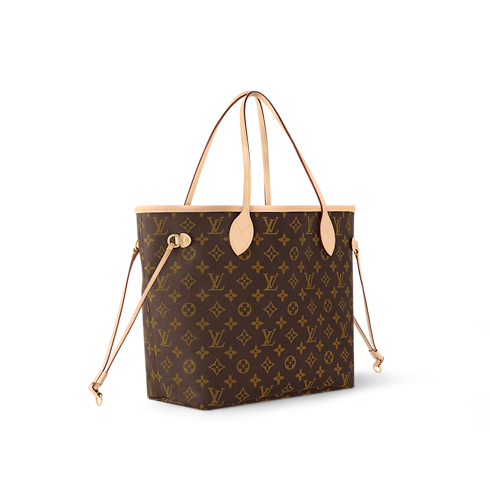กระเป๋ารุ่น Neverfull MM Monogram in ผู้หญิง's กระเป๋าถือ กระเป๋าถือสำหรับผู้หญิง collections by Louis Vuitton (การย่อ/ขยายผลิตภัณฑ์)