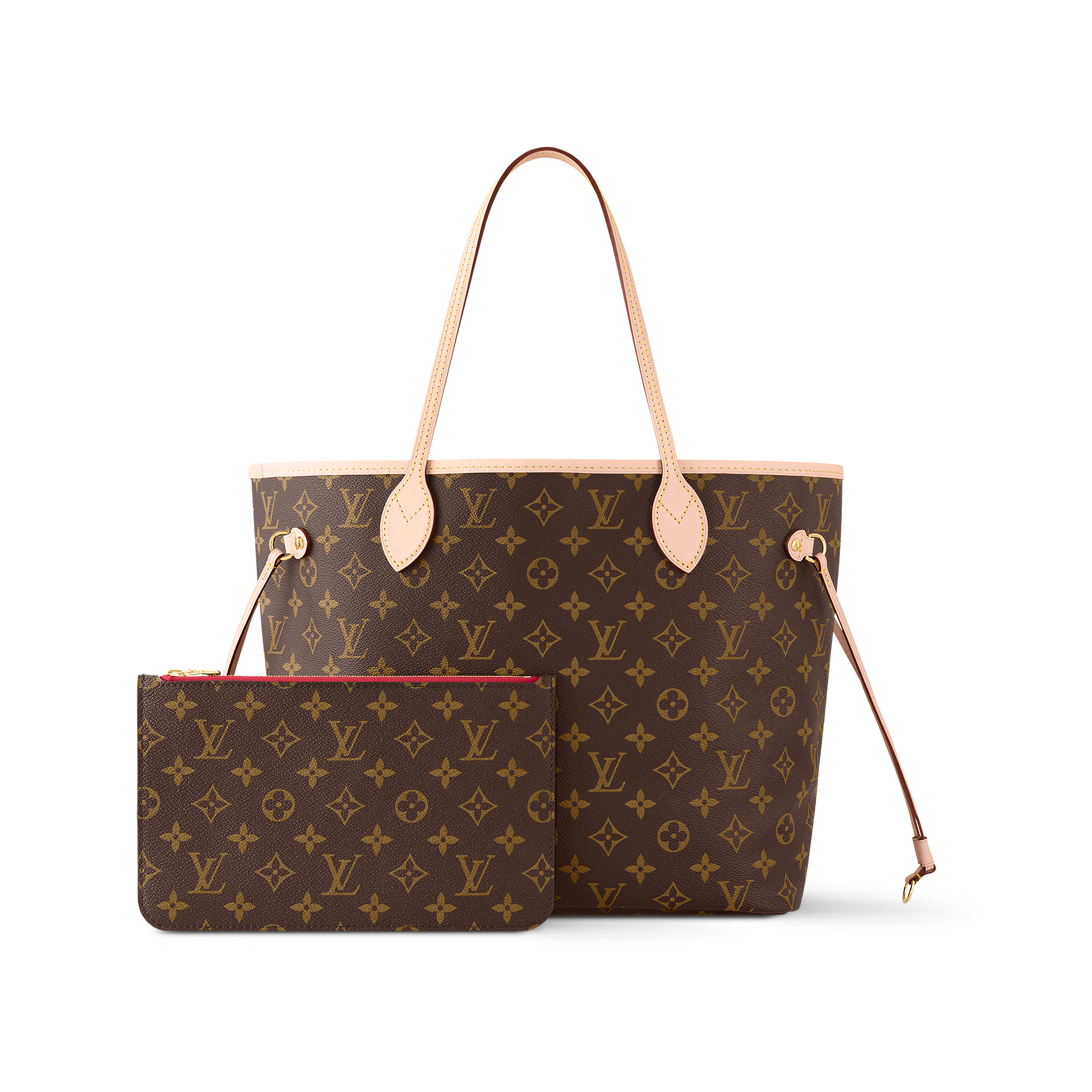 กระเป๋ารุ่น Neverfull MM Monogram in ผู้หญิง