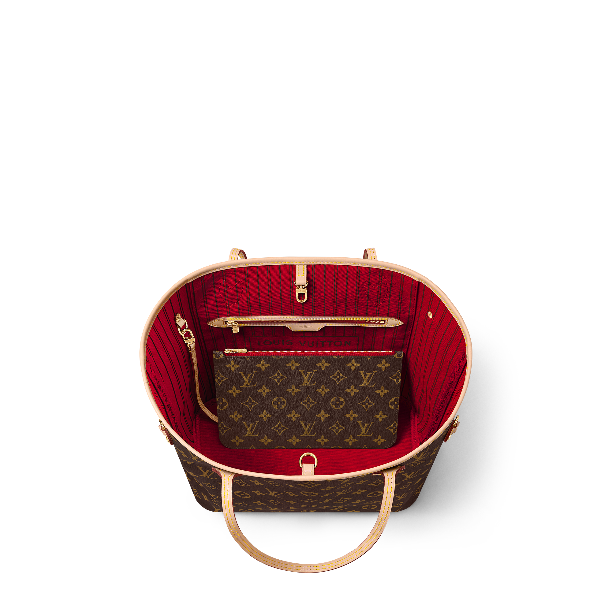 กระเป๋ารุ่น Neverfull MM Monogram in ผู้หญิง