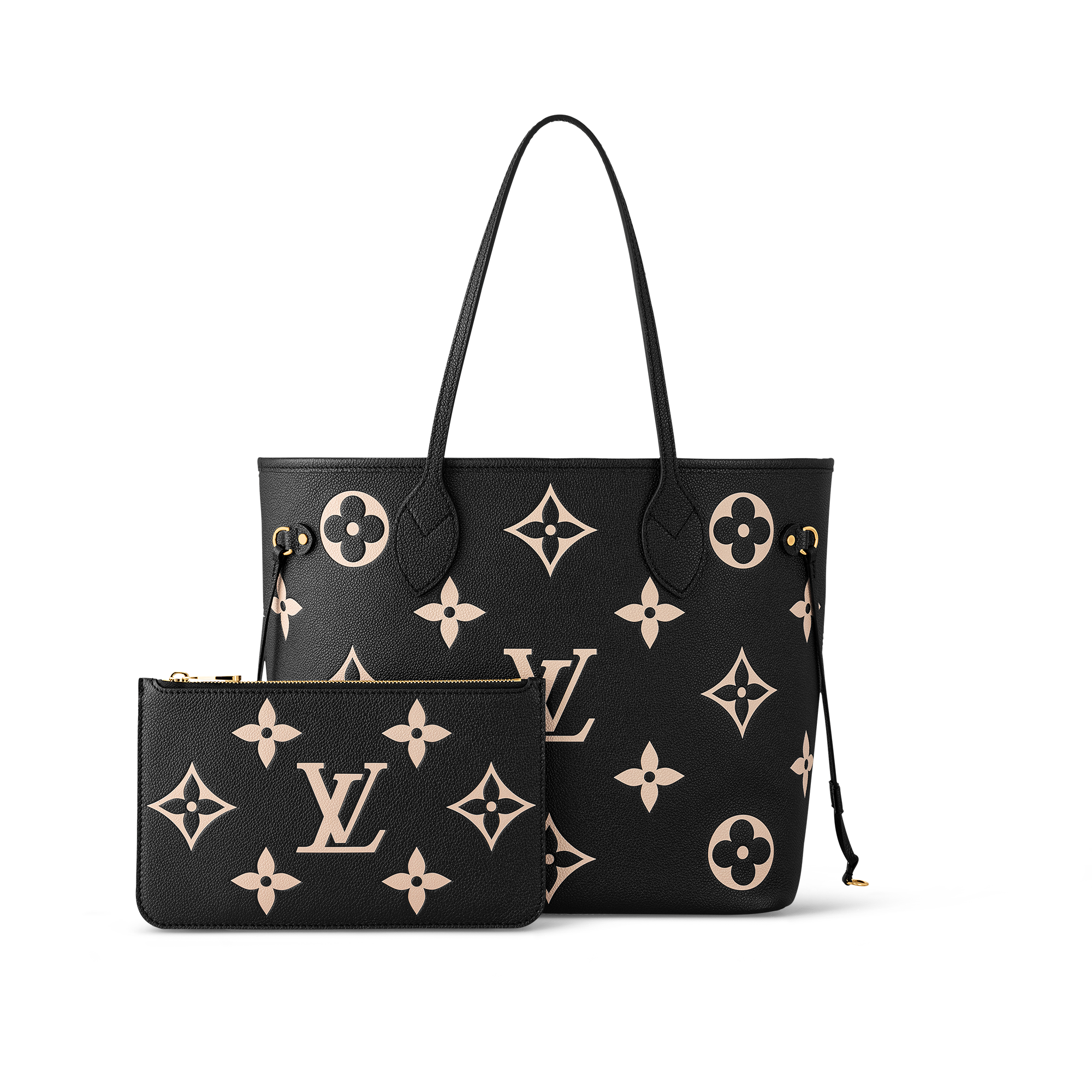 กระเป๋ารุ่น Neverfull MM Monogram Empreinte in ผู้หญิง