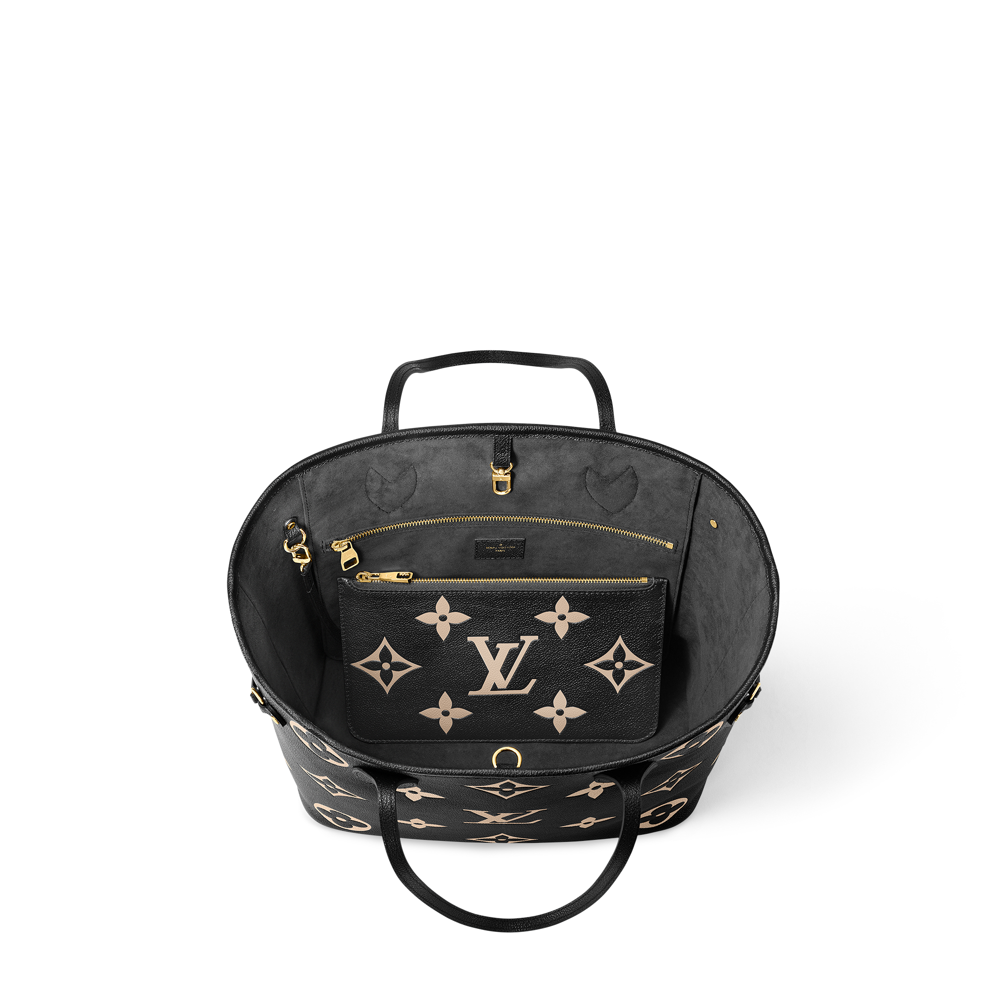 กระเป๋ารุ่น Neverfull MM Monogram Empreinte in ผู้หญิง