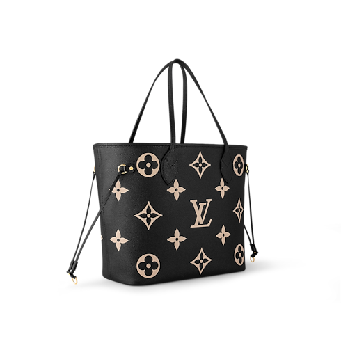 กระเป๋ารุ่น Neverfull MM Monogram Empreinte in ผู้หญิง's กระเป๋าถือ กระเป๋าถือสำหรับผู้หญิง collections by Louis Vuitton (การย่อ/ขยายผลิตภัณฑ์)
