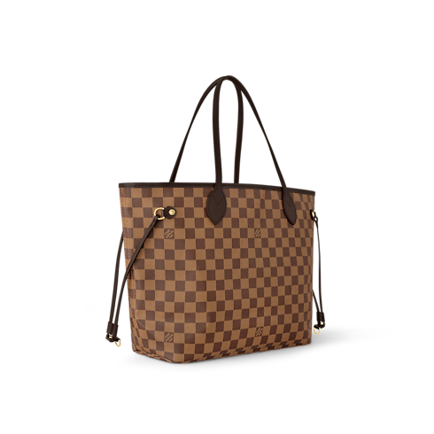 กระเป๋ารุ่น Neverfull MM Damier Ebene in ผู้หญิง's กระเป๋าถือ กระเป๋าถือสำหรับผู้หญิง collections by Louis Vuitton (การย่อ/ขยายผลิตภัณฑ์)