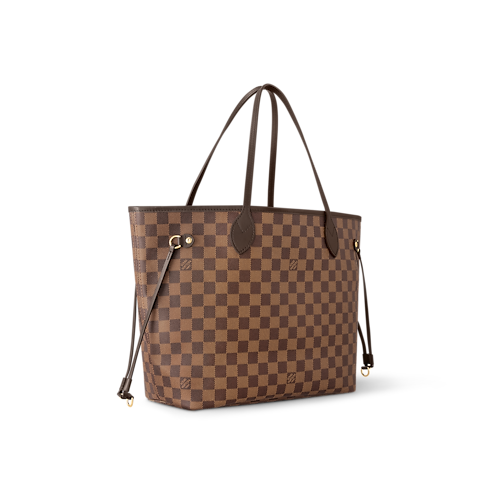 กระเป๋ารุ่น Neverfull MM Damier Ebene in ผู้หญิง's กระเป๋าถือ กระเป๋าถือสำหรับผู้หญิง collections by Louis Vuitton (การย่อ/ขยายผลิตภัณฑ์)
