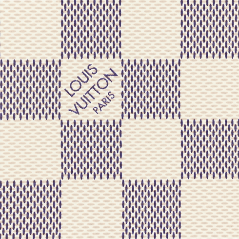 กระเป๋ารุ่น Neverfull MM Damier Azur in ผู้หญิง's กระเป๋าถือ กระเป๋าถือสำหรับผู้หญิง collections by Louis Vuitton (การย่อ/ขยายผลิตภัณฑ์)