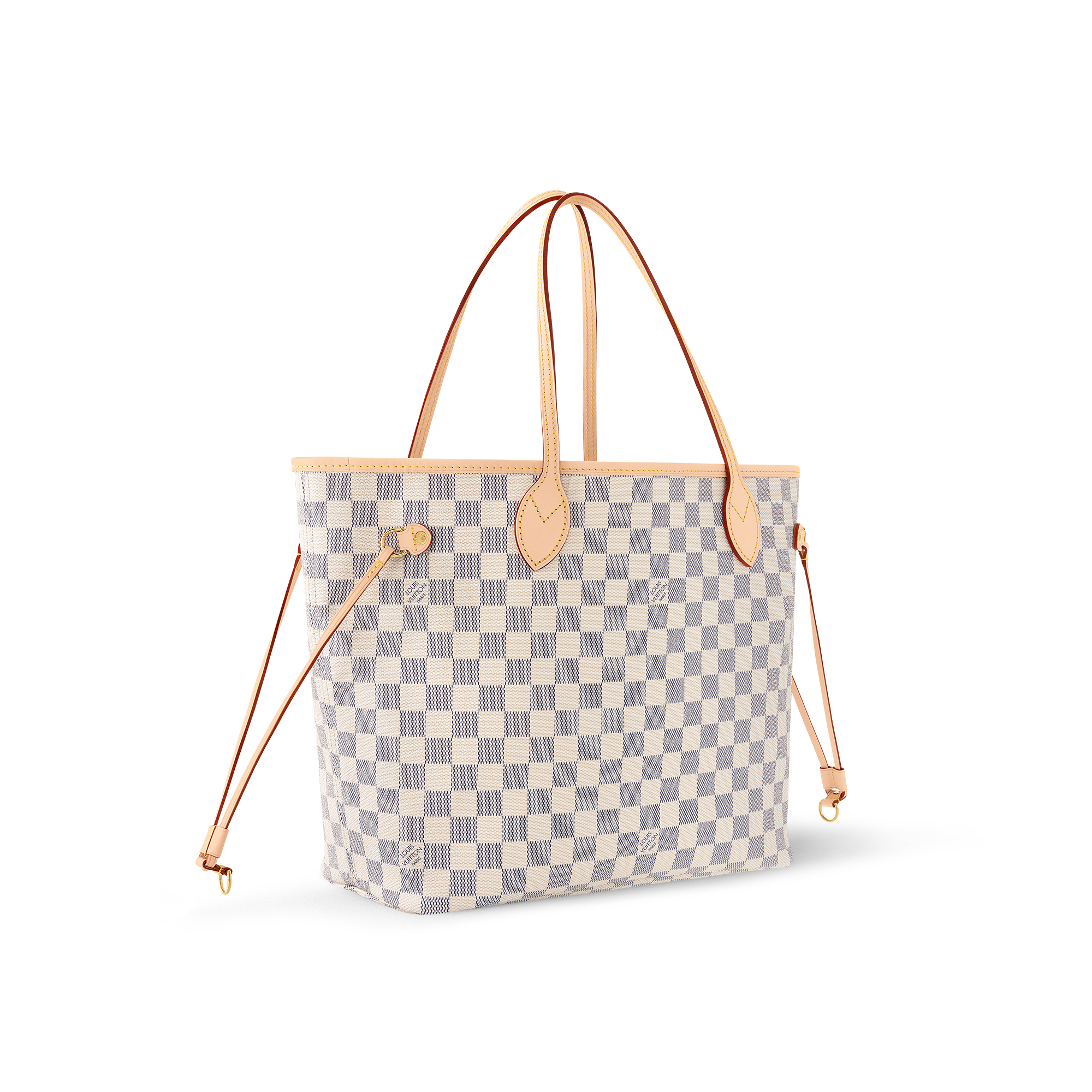 กระเป๋ารุ่น Neverfull MM Damier Azur in ผู้หญิง
