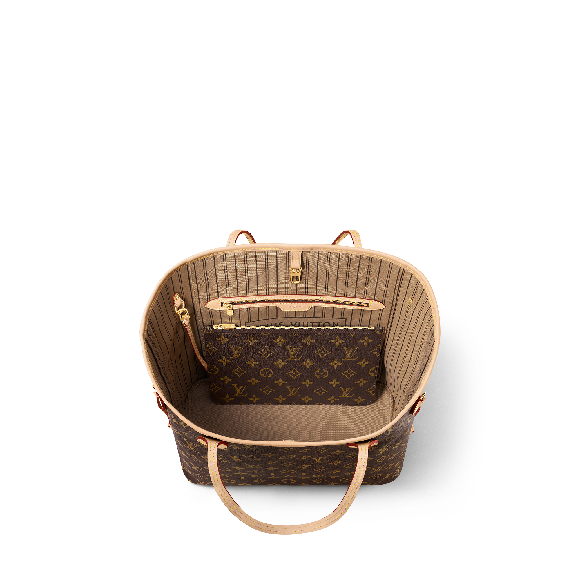กระเป๋ารุ่น Neverfull MM Mon Monogram Monogram in ของขวัญและการสร้างสรรค์ผลงานของคุณ