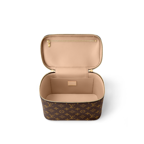 กระเป๋ารุ่น Nice BB Monogram แคนวาส in ผู้หญิง's กระเป๋าสตางค์และผลิตภัณฑ์เครื่องหนังขนาดเล็ก กระเป๋าสตางค์สำหรับผู้หญิง collections by Louis Vuitton (การย่อ/ขยายผลิตภัณฑ์)