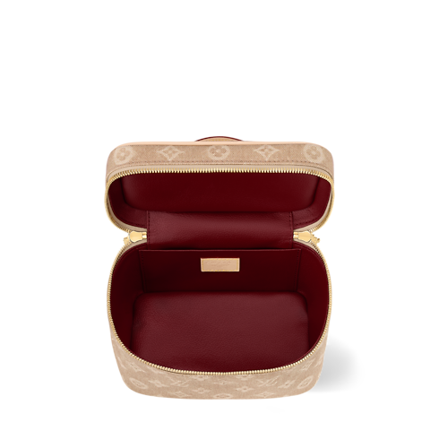 กระเป๋ารุ่น Nice Mini Monogram แคนวาสประเภทอื่น in ผู้หญิง's การเดินทางและท่องเที่ยว อุปกรณ์เสริมการเดินทางสำหรับผู้หญิง collections by Louis Vuitton (การย่อ/ขยายผลิตภัณฑ์)