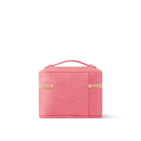 กระเป๋ารุ่น Nice Nano Epi in ผู้หญิง's การเดินทางและท่องเที่ยว อุปกรณ์เสริมการเดินทางสำหรับผู้หญิง collections by Louis Vuitton (การย่อ/ขยายผลิตภัณฑ์)