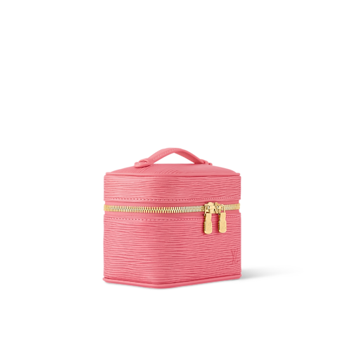 กระเป๋ารุ่น Nice Nano Epi in ผู้หญิง's การเดินทางและท่องเที่ยว อุปกรณ์เสริมการเดินทางสำหรับผู้หญิง collections by Louis Vuitton (การย่อ/ขยายผลิตภัณฑ์)