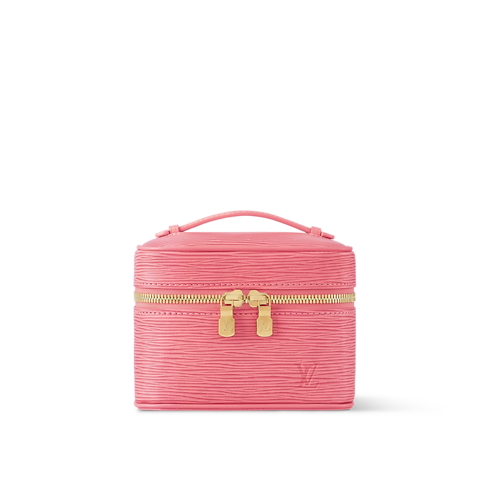 กระเป๋ารุ่น Nice Nano Epi in ผู้หญิง's การเดินทางและท่องเที่ยว อุปกรณ์เสริมการเดินทางสำหรับผู้หญิง collections by Louis Vuitton (การย่อ/ขยายผลิตภัณฑ์)