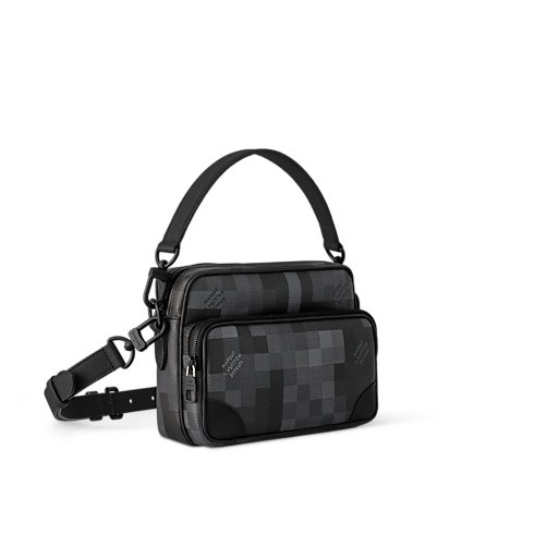 กระเป๋าแมสเซนเจอร์รุ่น Nil D16 in กระเป๋าและผลิตภัณฑ์เครื่องหนังขนาดเล็ก's สำหรับผู้หญิง ใหม่ล่าสุด collections by Louis Vuitton (การย่อ/ขยายผลิตภัณฑ์)