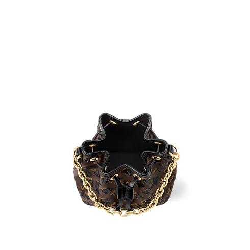 กระเป๋ารุ่น Noé BB Monogram in กระเป๋าและผลิตภัณฑ์เครื่องหนังขนาดเล็ก's สำหรับผู้หญิง ไอคอนิก collections by Louis Vuitton (การย่อ/ขยายผลิตภัณฑ์)