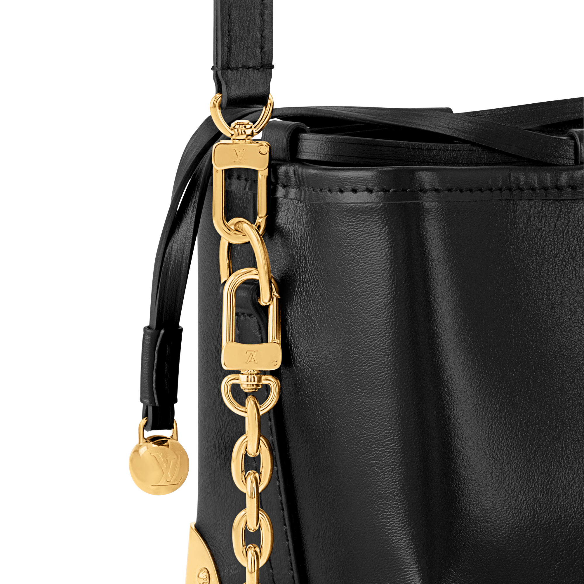 กระเป๋ารุ่น Noé Purse LV Charms H27 in ผู้หญิง
