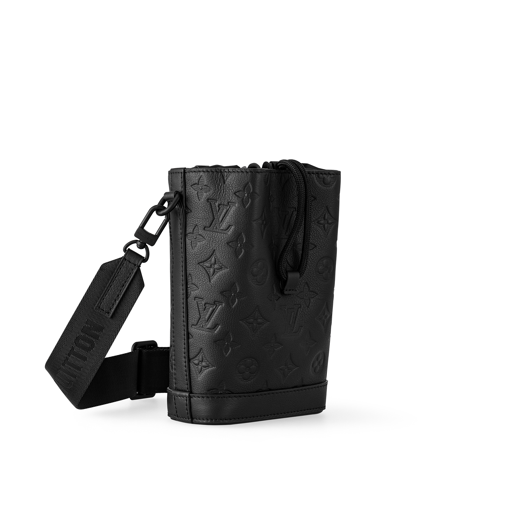 กระเป๋า Sling bag รุ่น Noe หนัง Monogram Shadow in ผู้ชาย