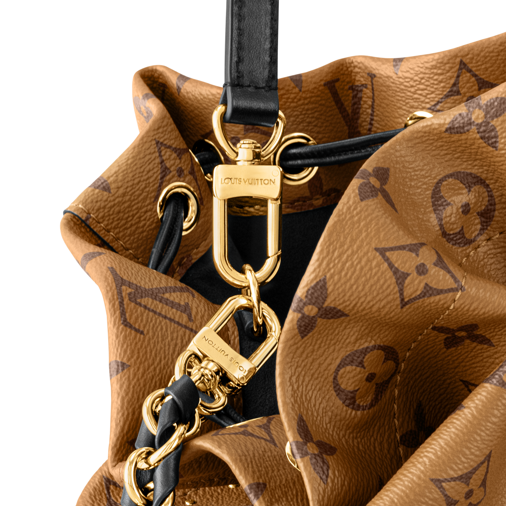 กระเป๋ารุ่น Noé Trunk PM Monogram Reverse แคนวาส in ผู้หญิง