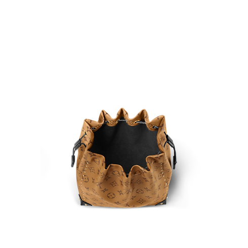 กระเป๋ารุ่น Noé Trunk PM Monogram Reverse แคนวาส in ผู้หญิง's กระเป๋าถือ กระเป๋าถือสำหรับผู้หญิง collections by Louis Vuitton (การย่อ/ขยายผลิตภัณฑ์)