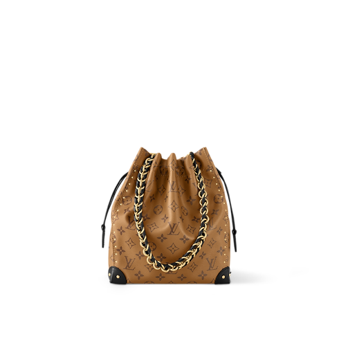 กระเป๋ารุ่น Noé Trunk PM Monogram Reverse แคนวาส in ผู้หญิง's กระเป๋าถือ กระเป๋าถือสำหรับผู้หญิง collections by Louis Vuitton (การย่อ/ขยายผลิตภัณฑ์)