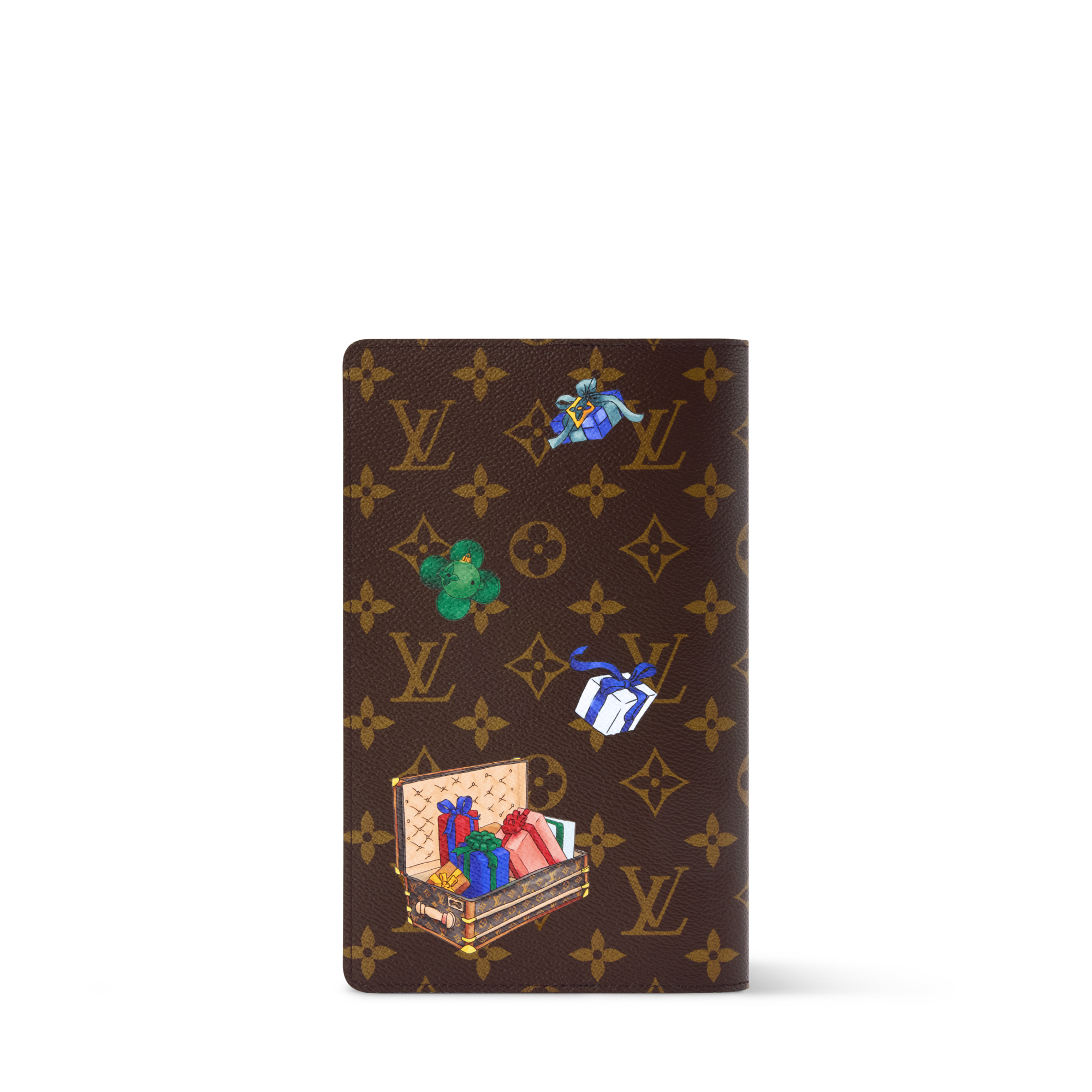 ปกสมุดโน้ตรุ่น MM . in ทรังก์ การเดินทาง และ บ้าน