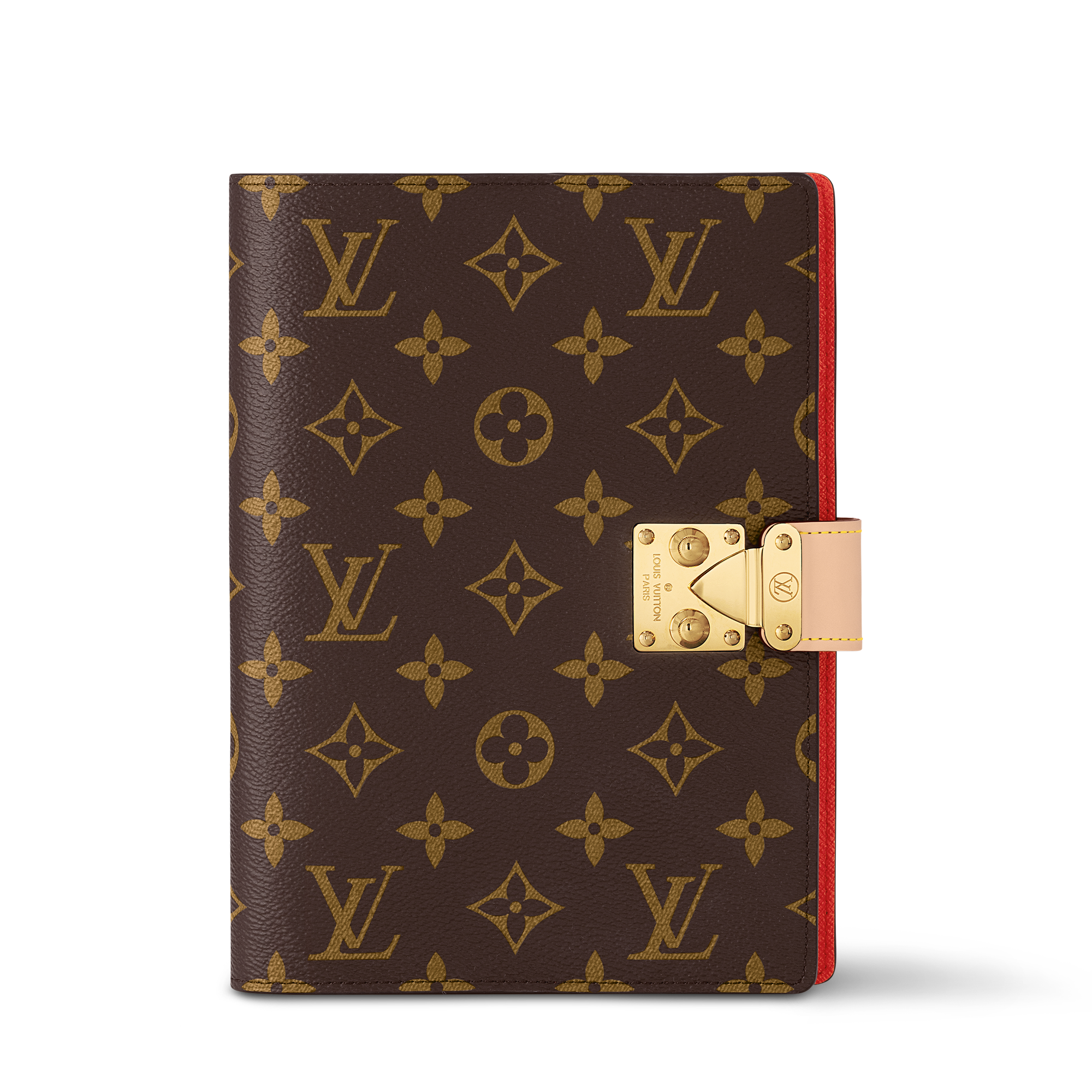 ปกสมุดบันทึกรุ่น Paul  MM Monogram in ทรังก์ การเดินทาง และ บ้าน