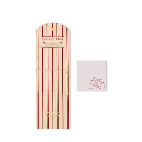 กระเป๋าเพาช์ใส่กระดาษโน้ต . in ทรังก์ การเดินทาง และ บ้าน's หนังสือและเครื่องเขียน หนังสือและเครื่องเขียน collections by Louis Vuitton (การย่อ/ขยายผลิตภัณฑ์)