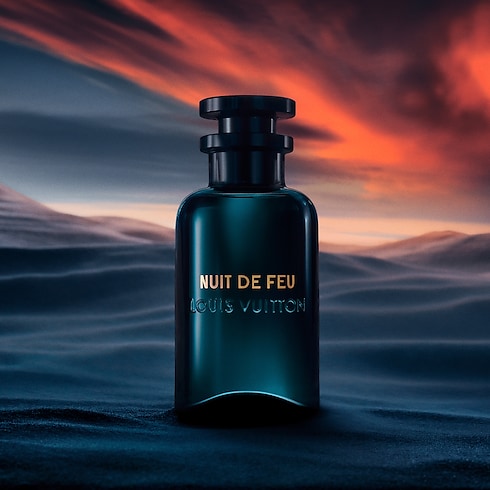 น้ำหอม Nuit de Feu in ผู้ชาย's ของขวัญสำหรับผู้ชาย Ramadan Selection for Him collections by Louis Vuitton (การย่อ/ขยายผลิตภัณฑ์)