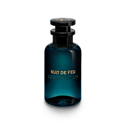 น้ำหอม Nuit de Feu in ผู้ชาย's ของขวัญสำหรับผู้ชาย Ramadan Selection for Him collections by Louis Vuitton (การย่อ/ขยายผลิตภัณฑ์)