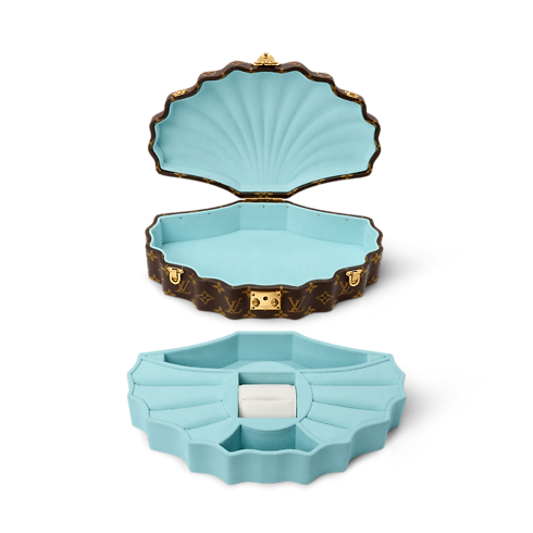 ทรังก์รุ่น Coffret Coquillage other view
