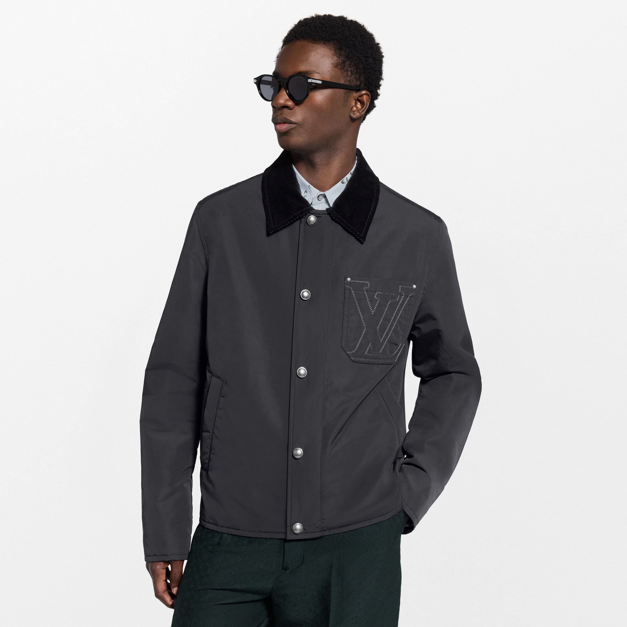 Nylon Workwear Jacket  in ผู้ชาย
