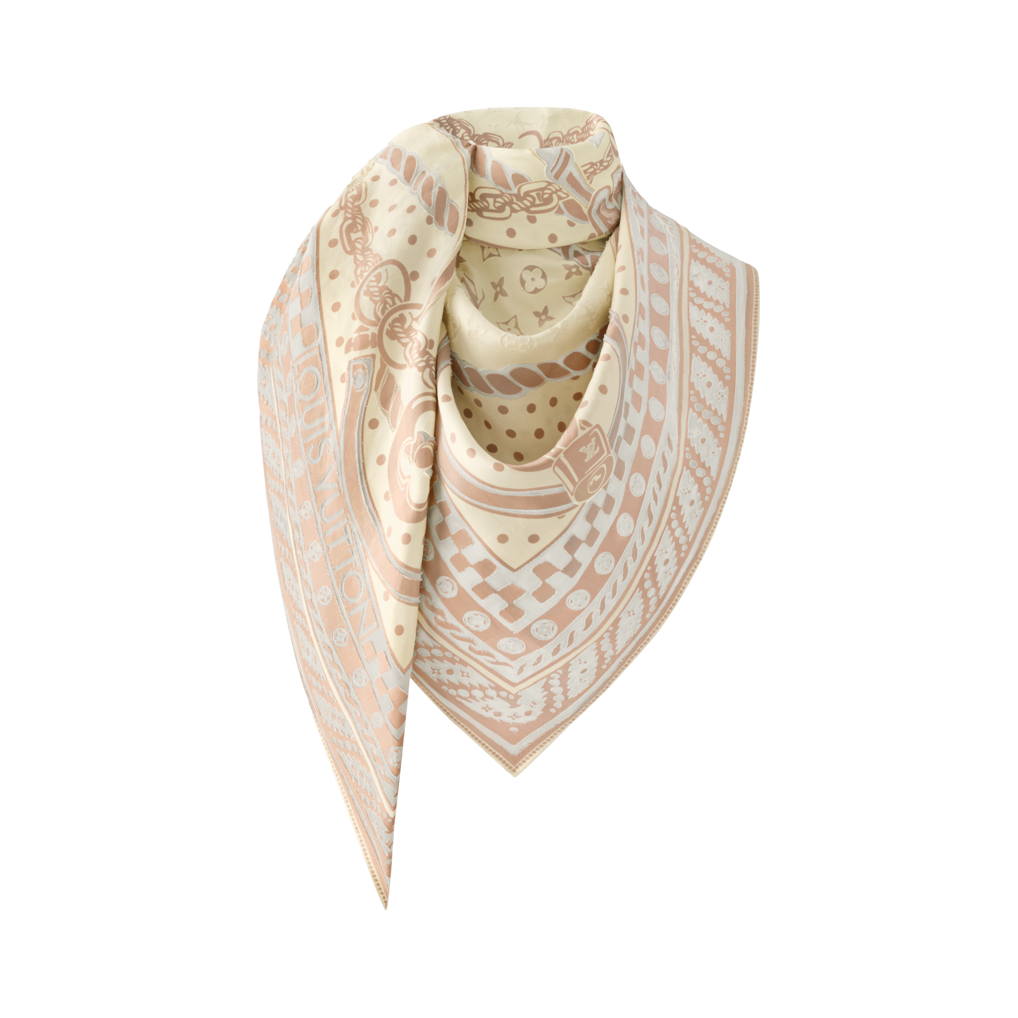 ผ้าคลุมไหล่รุ่น Ocean Bandana . in ผู้หญิง