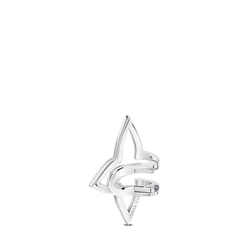 เอียร์คัฟฟ์ Ombre Blossom ไวท์โกลด์และเพชร in จิวเวลรี่'s หมวดหมู่ ต่างหู collections by Louis Vuitton (การย่อ/ขยายผลิตภัณฑ์)