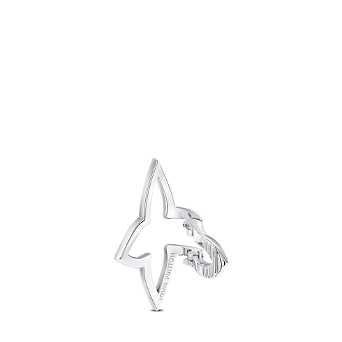 เอียร์คัฟฟ์ Ombre Blossom ไวท์โกลด์และเพชร in จิวเวลรี่'s หมวดหมู่ ต่างหู collections by Louis Vuitton (การย่อ/ขยายผลิตภัณฑ์)