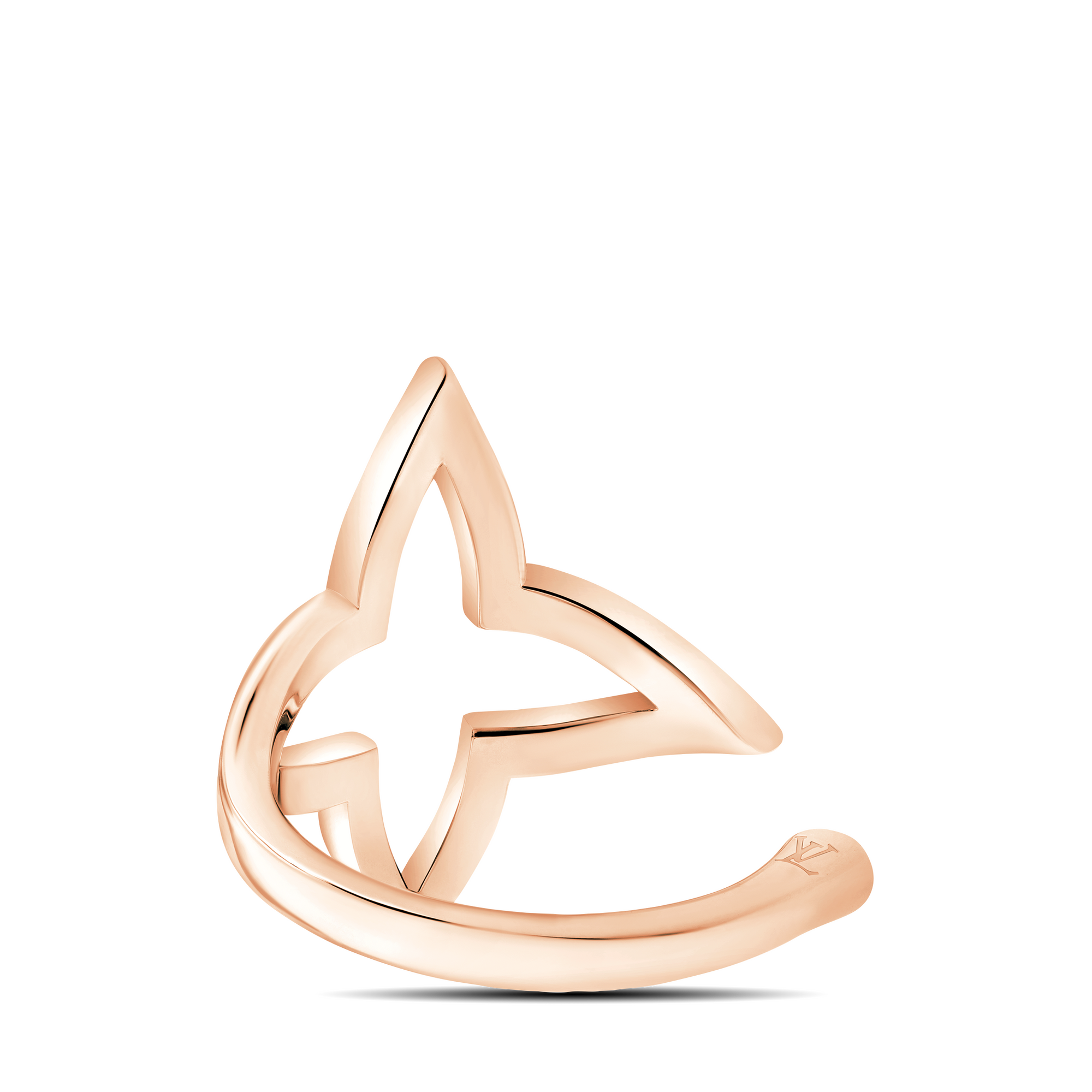 แหวน Open Ring Ombre Blossom พิงค์โกลด์และเพชร  in จิวเวลรี่