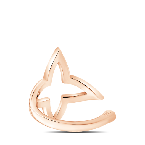 แหวน Open Ring Ombre Blossom พิงค์โกลด์และเพชร in จิวเวลรี่'s หมวดหมู่ แหวน collections by Louis Vuitton (การย่อ/ขยายผลิตภัณฑ์)