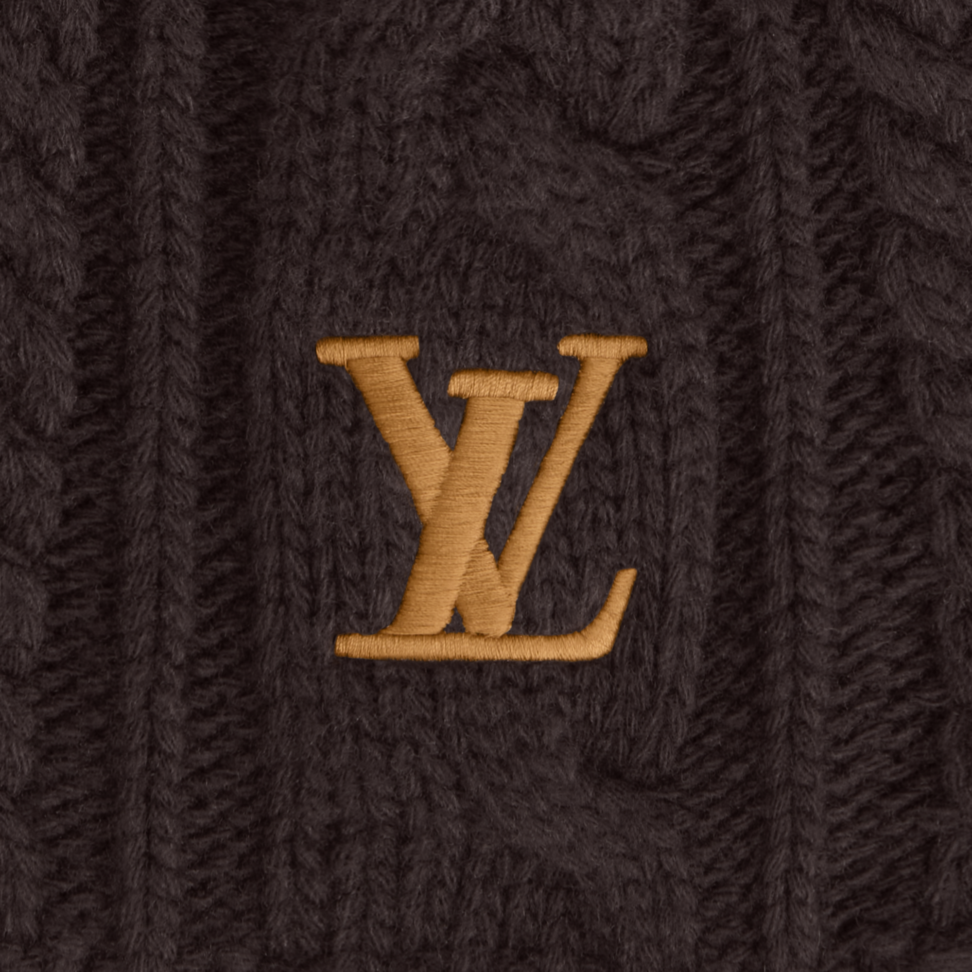 ผ้าพันคอรุ่น Only LV Mini Cable . in ผู้ชาย